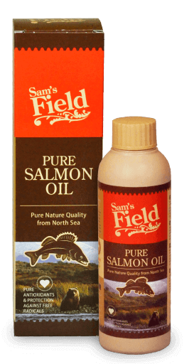 Huile de saumon pour chien Sam's Field - 0,3 ml : Sam's Field