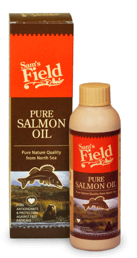 Pure Salmon Oil